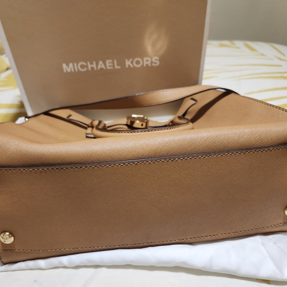 Michael Kors hamilton satchel bag large - Picture 4 of 10